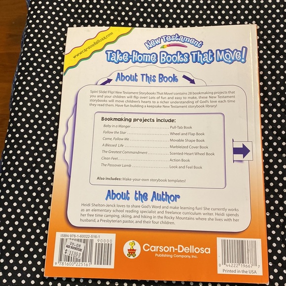 Sunday school supplies! Two Take Home Books that Move. - Picture 5 of 5